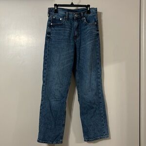 Aeropostale High Rise Baggy Jean